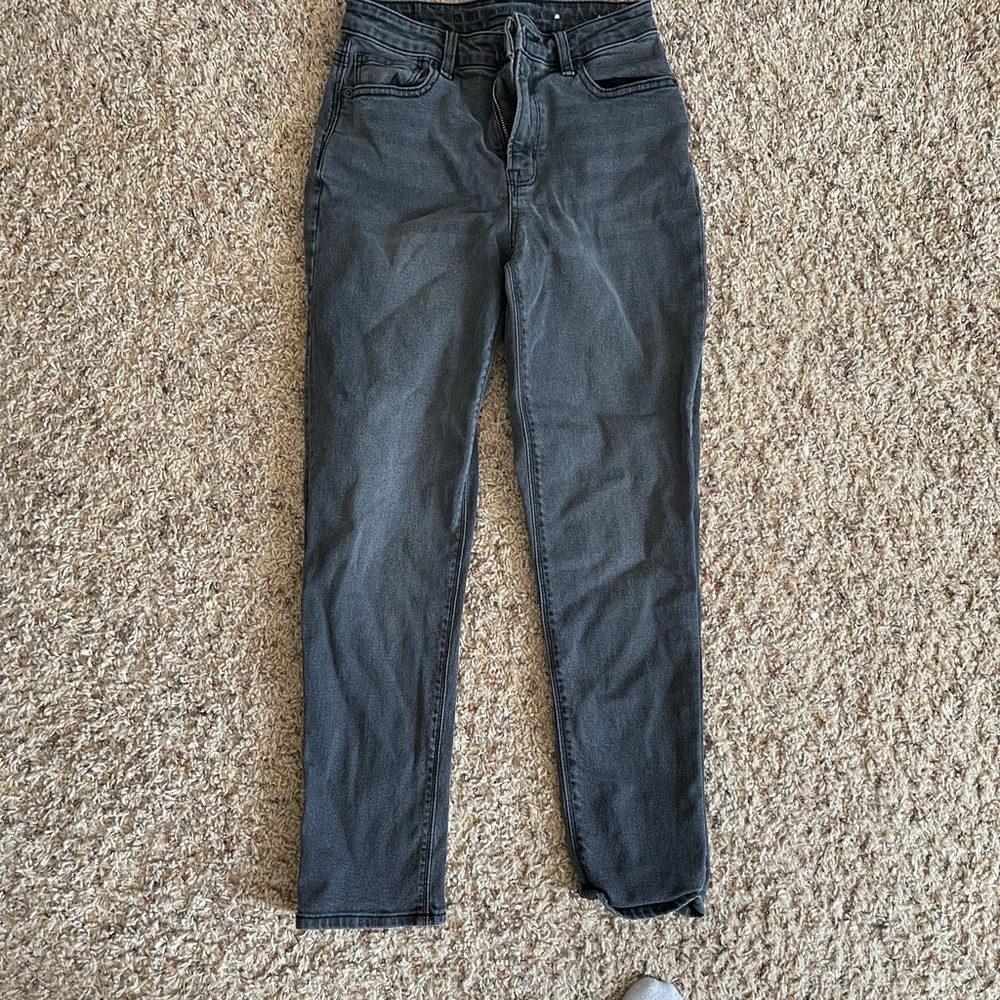 Black American eagle jeans as 2